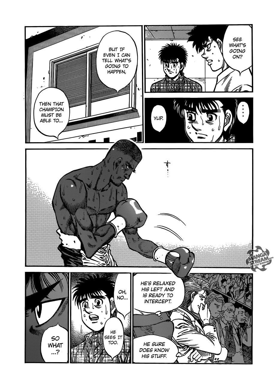 Hajime no Ippo Chapter 999 4